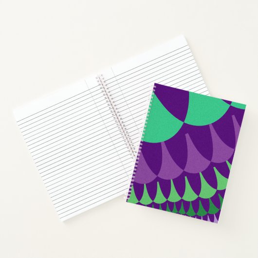 Druivenschalen Notitieboek (Binnen)