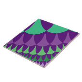 Druivenschalen Tegeltje (Zijkant)