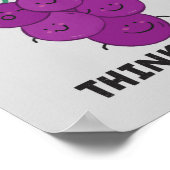 Druivensnoppen, denk aan poster (Hoek)