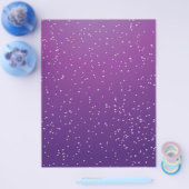 Druivensoda met Kleine Bubbel Achtergrond Kunst Flyer (Enkel)