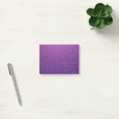 Druivensoda met Kleine Bubbel Achtergrond Kunst Post-it® Notes (Kantoor)