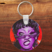 Druivensoda Sleutelhanger (Achterkant)