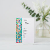 DRUIVENSPROOKJE 9 goud Visitekaartje (Staand voorkant)