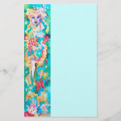 DRUIVENSPROOKJE ,blauw Briefpapier (Voorkant)