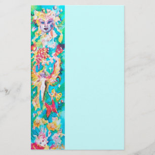 DRUIVENSPROOKJE ,blauw Briefpapier