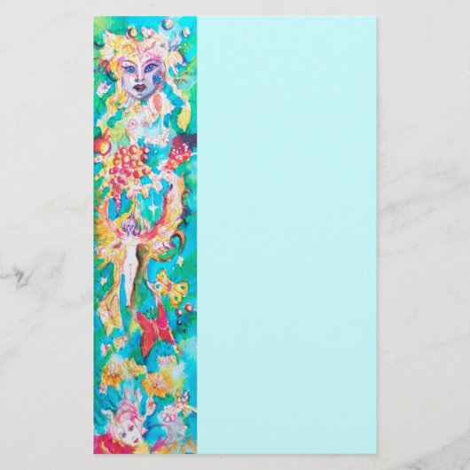 DRUIVENSPROOKJE ,blauw Briefpapier (Voorkant)