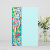 DRUIVENSPROOKJE ,blauw Briefpapier (Staand voorkant)