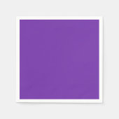 Druivenstandaard koepelpapier servet (Voorkant)