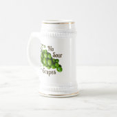 Druivenstein Bierpul (Voorkant links)