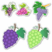 Druivensticker Stickers (Voorkant)