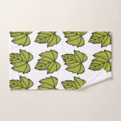 Druivenstok Groene Bladeren Druivenstok Bad Handdoek (Handdoek)