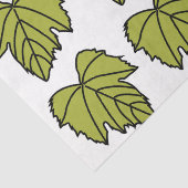 Druivenstok Groene Bladeren Wijnstokken Tissuepapier (Detail)