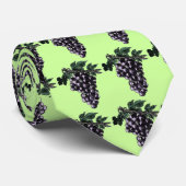 Druivenstokken Band Stropdas (Opgerold)