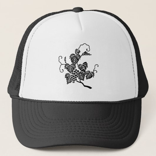 Druiventak Trucker Pet (Voorkant)