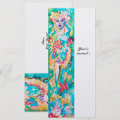 DRUIVENTALE 4 metallisch ijs Kaart (Voorkant / Achterkant)