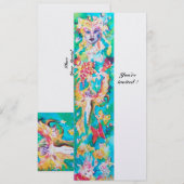 DRUIVENTALE 8 metallisch ijs Kaart (Voorkant / Achterkant)