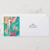 DRUIVENTALE 8 metallisch ijs Kaart (Achterkant)