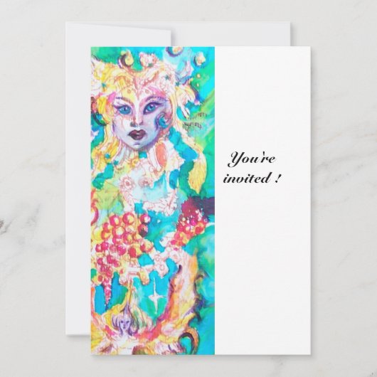 DRUIVENTALE metallisch ijs Kaart (Voorkant)