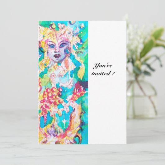 DRUIVENTALE metallisch ijs Kaart (Staand voorkant)