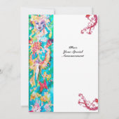 DRUIVENTALE metallisch ijs Kaart (Achterkant)