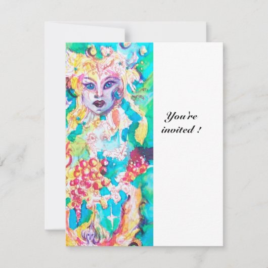 DRUIVENTALE metallisch ijs Kaart (Voorkant)