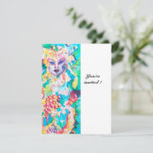 DRUIVENTALE metallisch ijs Kaart (Staand voorkant)