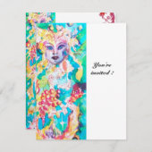 DRUIVENTALE metallisch ijs Kaart (Voorkant / Achterkant)