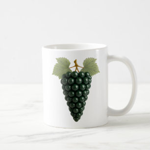 druiventrossen 3d koffiemok