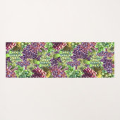 Druiventrossen collage realistisch rood groen frui yogamat (Achterkant (horizontaal))