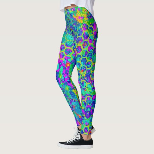 Druiventuin Abstract Leggings (Links)