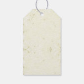 Druiventuin Cadeaulabel (Achterkant)