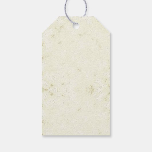 Druiventuin Cadeaulabel (Achterkant)