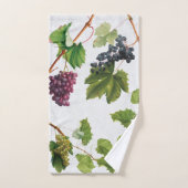 Druiventuin Grieks eiland Middellandse Zee Bad Handdoek (Handdoek)