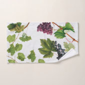 Druiventuin Grieks eiland Middellandse Zee Bad Handdoek (Handdoek)
