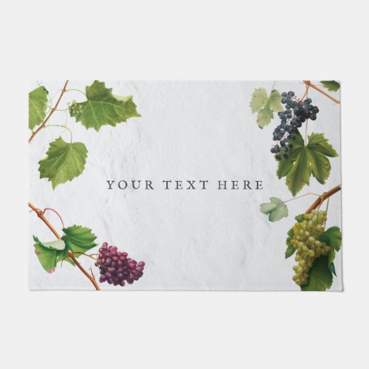 Druiventuin Grieks eiland Middellandse Zee Deurmat (Voorkant)