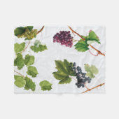 Druiventuin Grieks eiland Middellandse Zee Fleece Deken (Voorkant (Horizontaal))
