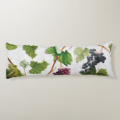 Druiventuin Grieks eiland Middellandse Zee Lichaamskussen (Achterkant)