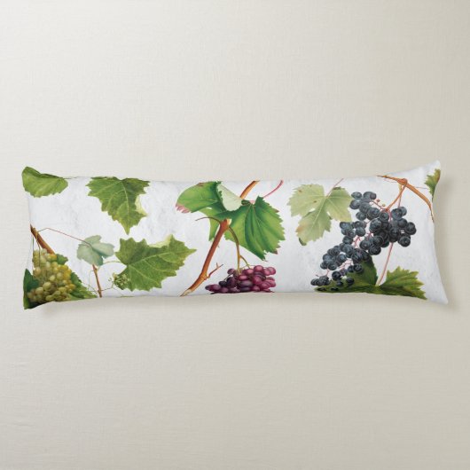 Druiventuin Grieks eiland Middellandse Zee Lichaamskussen (Achterkant)