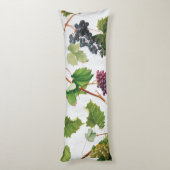 Druiventuin Grieks eiland Middellandse Zee Lichaamskussen (Achterkant (Verticaal))