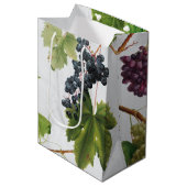 Druiventuin Grieks eiland Middellandse Zee Medium Cadeauzakje (Voorkant Gekanteld)