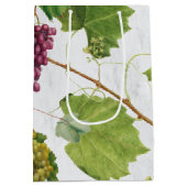 Druiventuin Grieks eiland Middellandse Zee Medium Cadeauzakje (Achterkant)