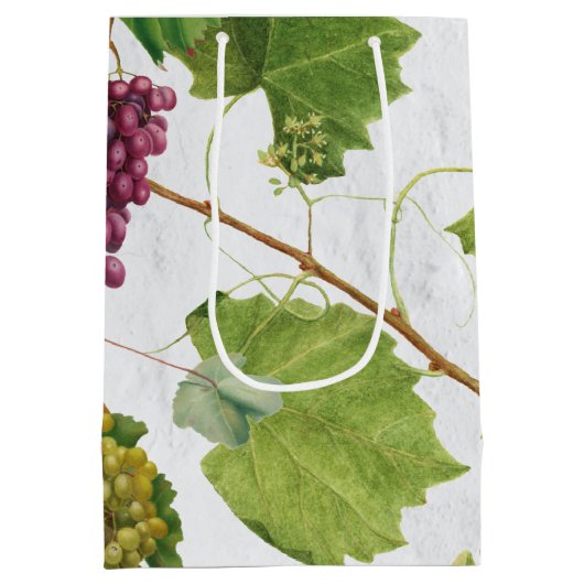 Druiventuin Grieks eiland Middellandse Zee Medium Cadeauzakje (Achterkant)