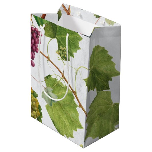 Druiventuin Grieks eiland Middellandse Zee Medium Cadeauzakje (Achterkant Gekanteld)