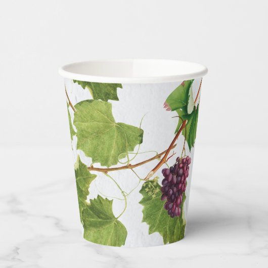 Druiventuin Grieks eiland Middellandse Zee Papieren Bekers (Links)