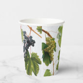 Druiventuin Grieks eiland Middellandse Zee Papieren Bekers (Rechts)