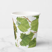 Druiventuin Grieks eiland Middellandse Zee Papieren Bekers (Voorkant)