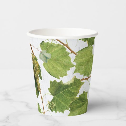 Druiventuin Grieks eiland Middellandse Zee Papieren Bekers (Voorkant)