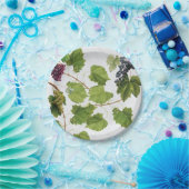 Druiventuin Grieks eiland Middellandse Zee Papieren Bordje (Feest)