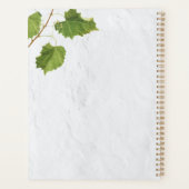 Druiventuin Grieks eiland Middellandse Zee Planner (Achterkant)