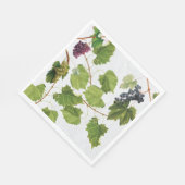 Druiventuin Grieks eiland Middellandse Zee Servet (Hoek)